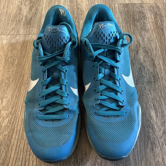 Men\'s NIKE KOBE X TB \'Tropical Teal\' Sz 11.5 813030 301] main image 9